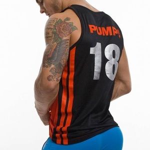 Men’s NWT Medium PUMP! Underwear Falcon Tank 18